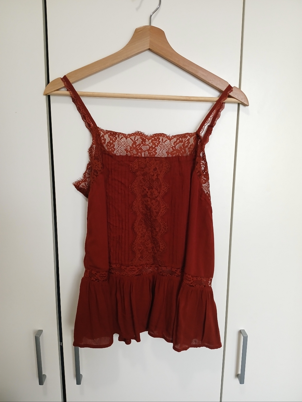 NWT American Eagle Burnt Orange Tank Top